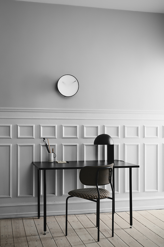 Leery Lampe de Table 40 cm, blanche