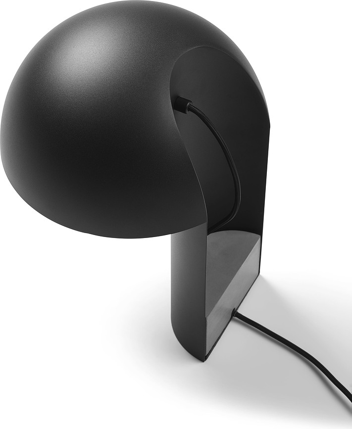 Leery Lampe de Table 40 cm, blanche