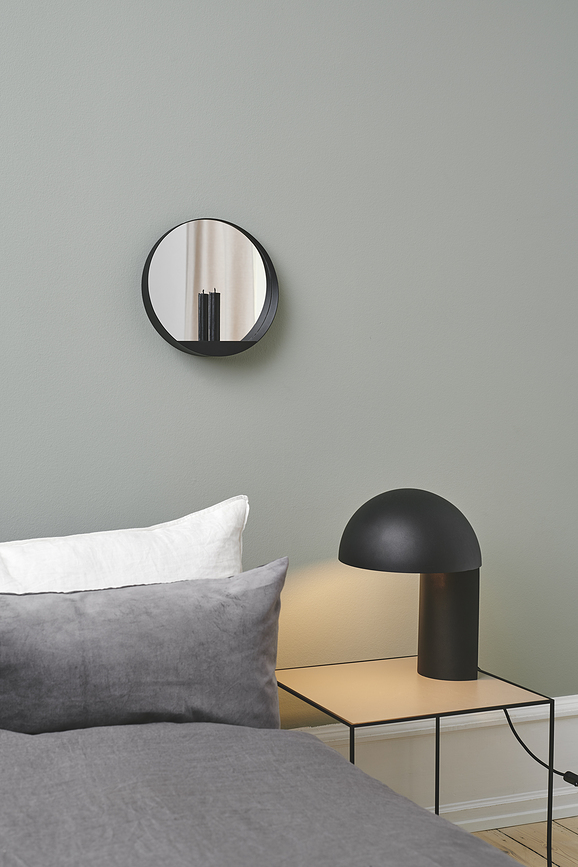 Leery Lampe de Table 40 cm, blanche