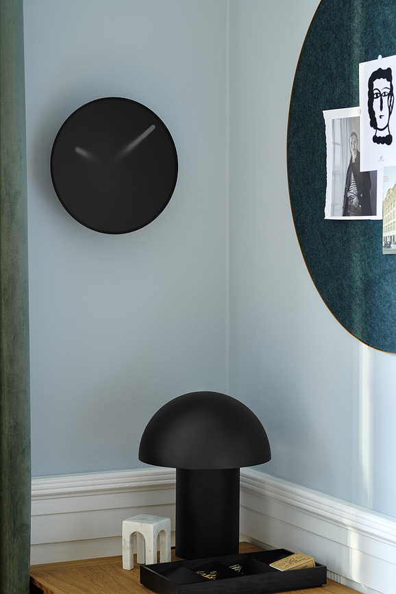 Leery Lampe de Table 40 cm, blanche