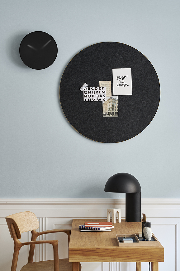 Leery Namizna svetilka, 40 cm, bela