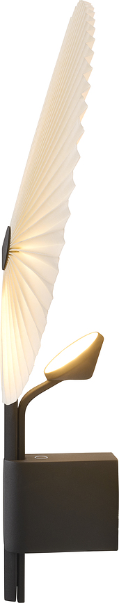 Liris Lampe Murale 45,5 cm, laiton