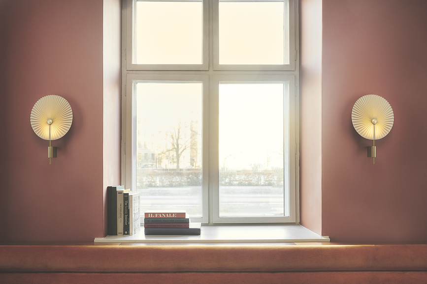 Liris Lampe Murale 45,5 cm, laiton