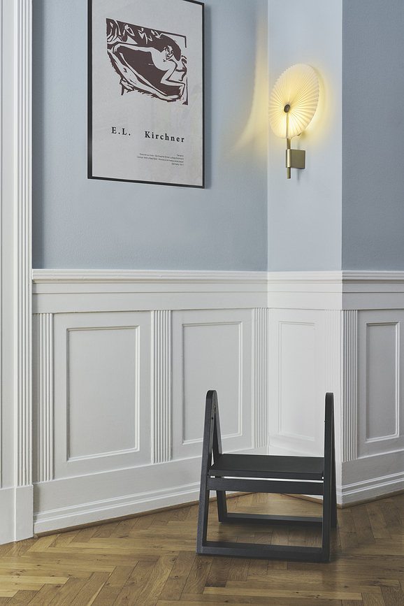 Liris Lampe Murale 45,5 cm, laiton