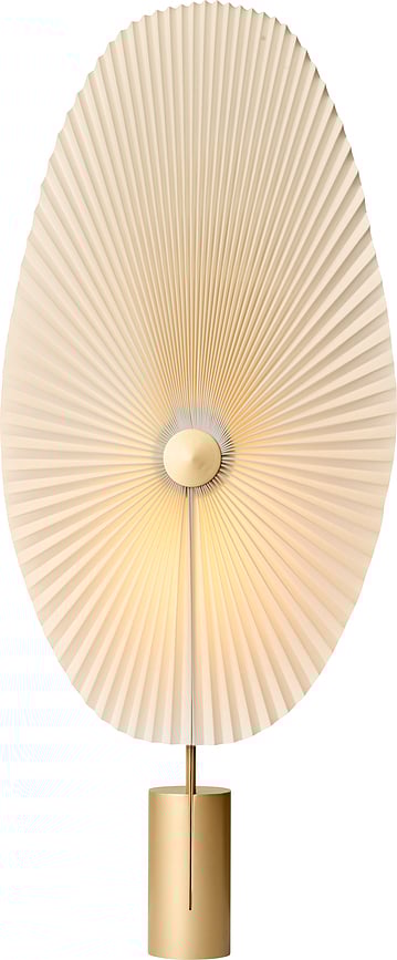 Liris Podna Lampa 118 cm mjedena