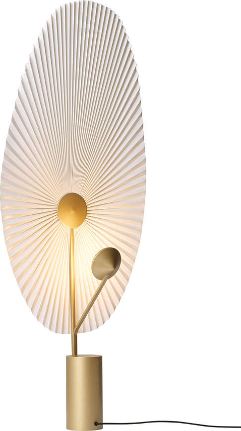 Liris Podna Lampa 118 cm mjedena