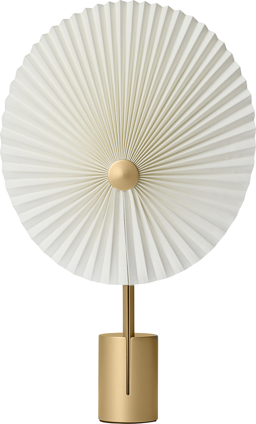 Liris Lampa stolna bežična 45 cm mjed