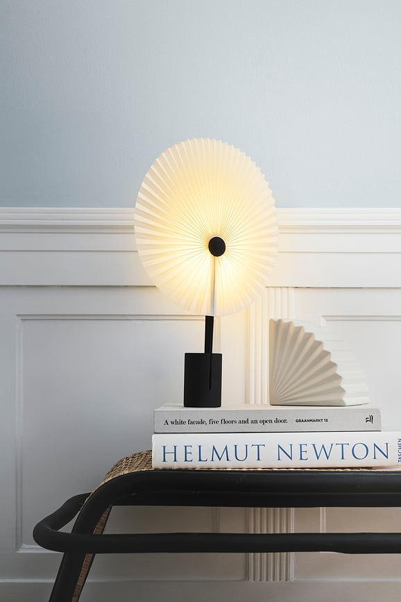 Liris Lampa stolna bežična 45 cm crna