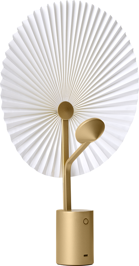 Liris Lampa stolna bežična 45 cm crna