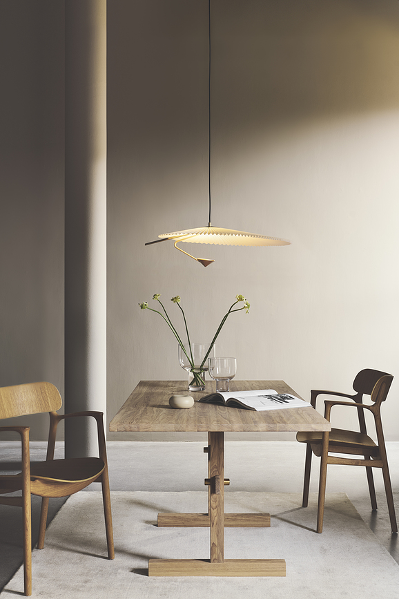 Liris Lampa viseća mjedena