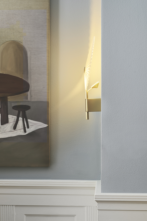 Liris Lampa zidna 45,5 cm mjed