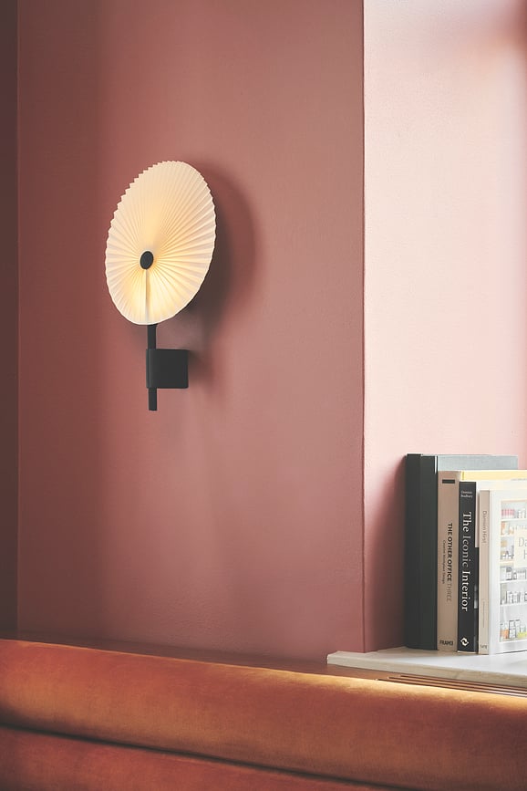 Liris Lampa zidna 45,5 cm mjed