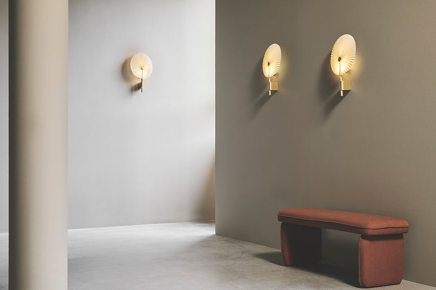 Liris Lampa zidna 45,5 cm mjed