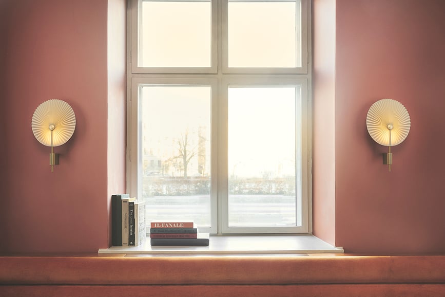 Liris Lampa zidna 45,5 cm mjed