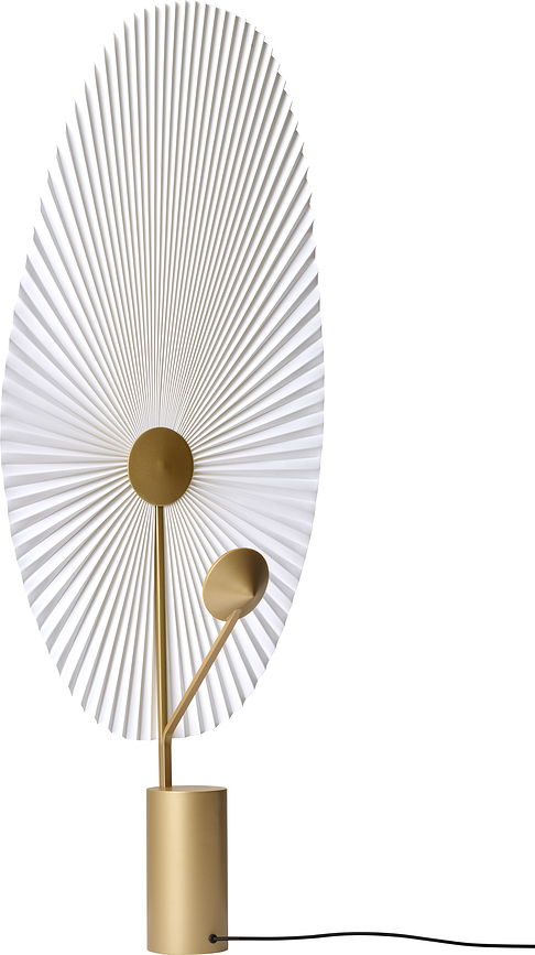 Liris Lampadaire 118 cm, laiton