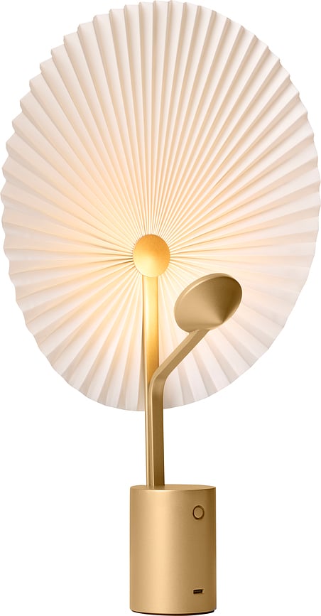 Liris Lampe de Table sans fil, 45 cm, noire