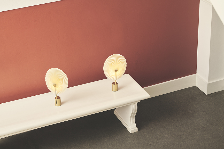 Liris Lampe de Table sans fil, 45 cm, noire