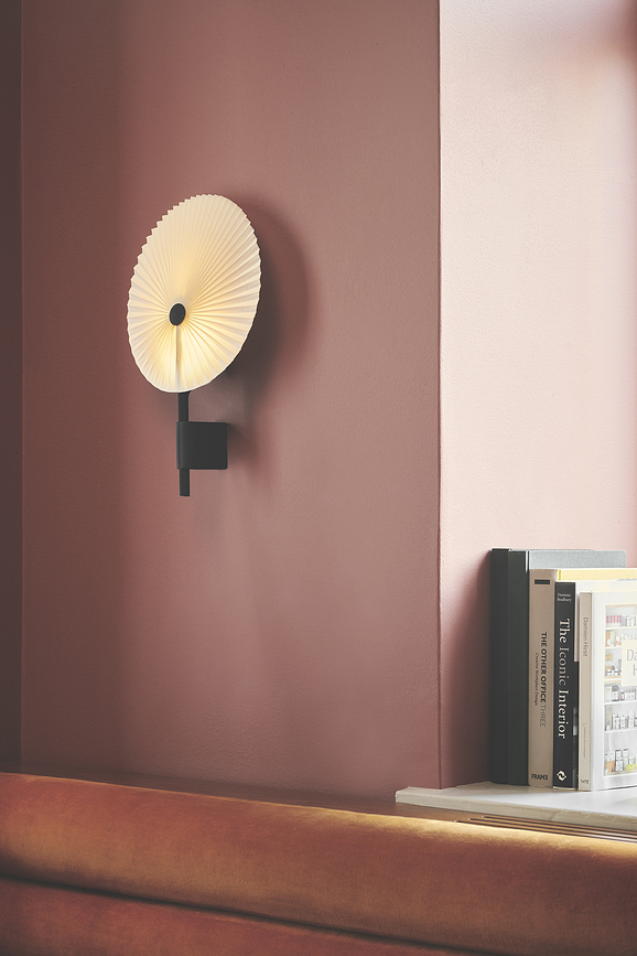 Liris Φωτιστικό Τοίχου, 45,5 cm, ορειχάλκινο