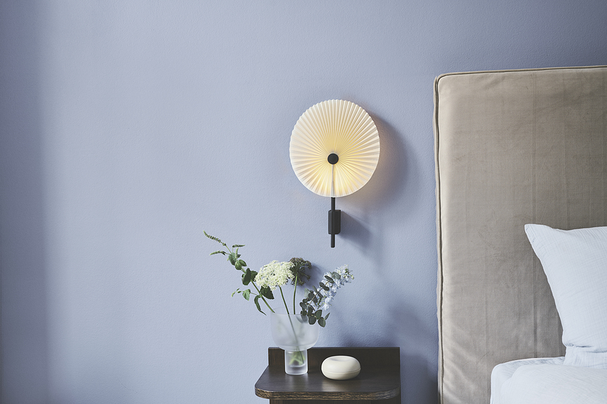 Liris Φωτιστικό Τοίχου, 45,5 cm, ορειχάλκινο