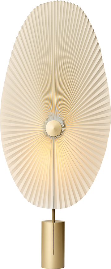 Liris Talna svetilka, 118 cm, medenina