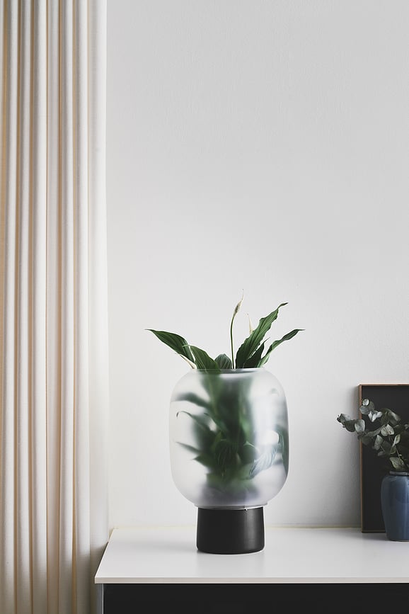 Maceta Nebl 26 cm, gris