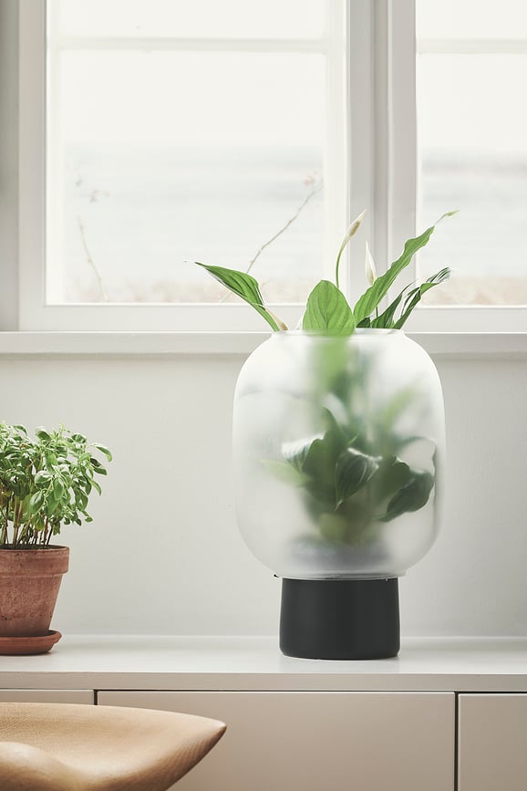 Maceta Nebl 26 cm, gris