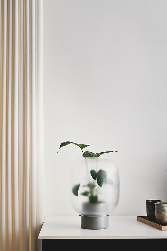 Maceta Nebl 26 cm, gris