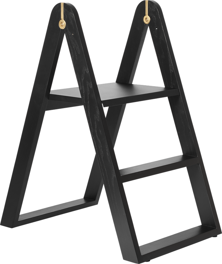 Malý žebřík Reech 72 cm černý