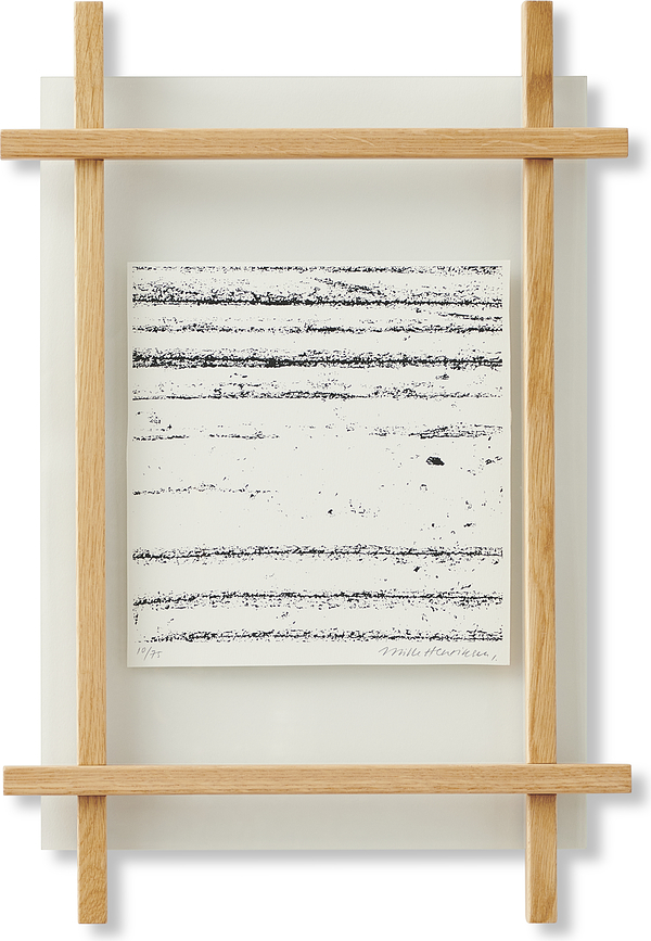 Marco Daiku, 50 x 70 cm, efecto roble claro