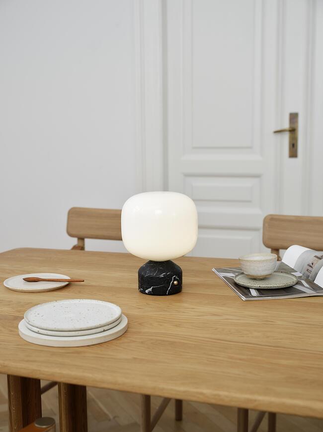 Meemo Lampe de Table sans fil, blanche