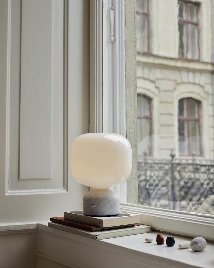 Meemo Lampe de Table sans fil, blanche