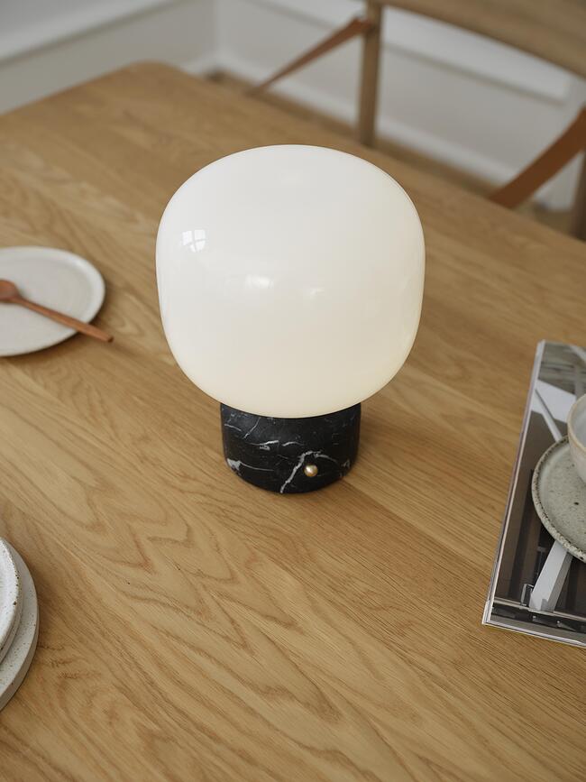 Meemo Stolna Lampa bežična bijela