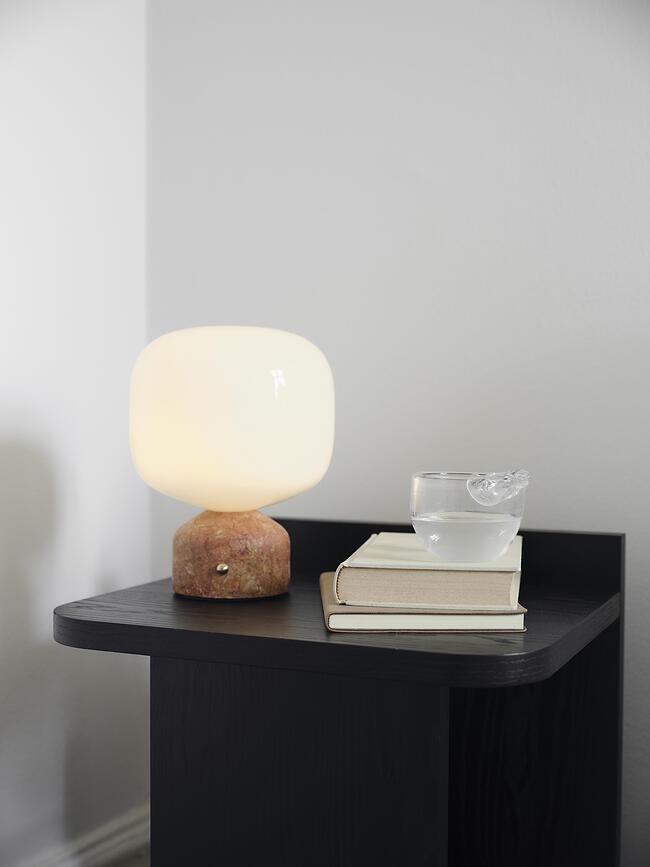 Meemo Stolna Lampa bežična bijela