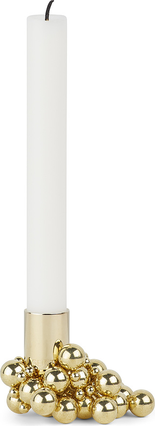 Molekyl Bougeoir magnétique, pour bougie classique, laiton