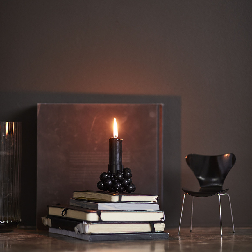 Molekyl Κηροπήγιο μαγνητικό, χρώμιο