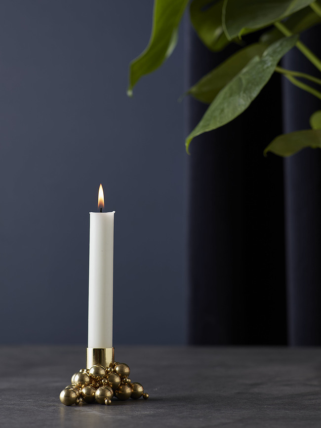 Molekyl Κηροπήγιο μαγνητικό, χρώμιο