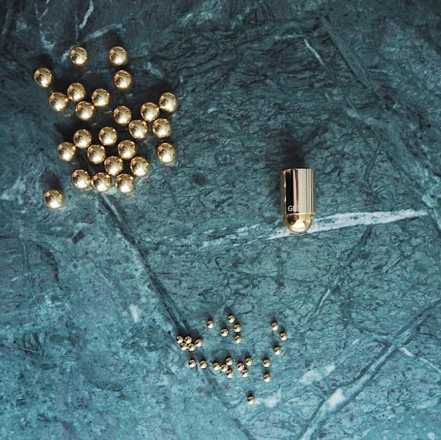 Molekyl Κηροπήγιο μαγνητικό, χρώμιο