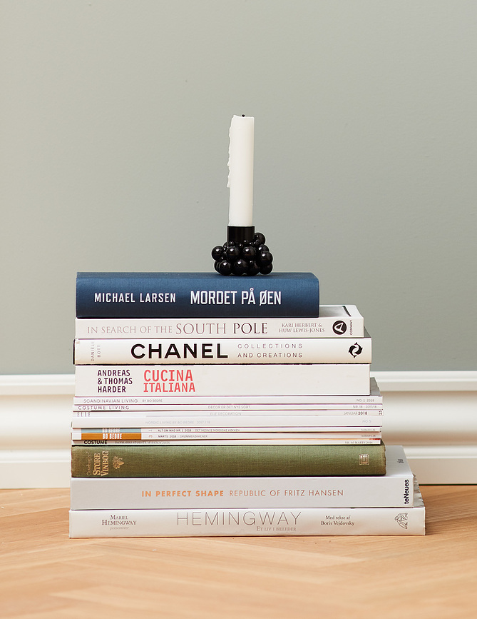 Molekyl Κηροπήγιο μαγνητικό, χρώμιο