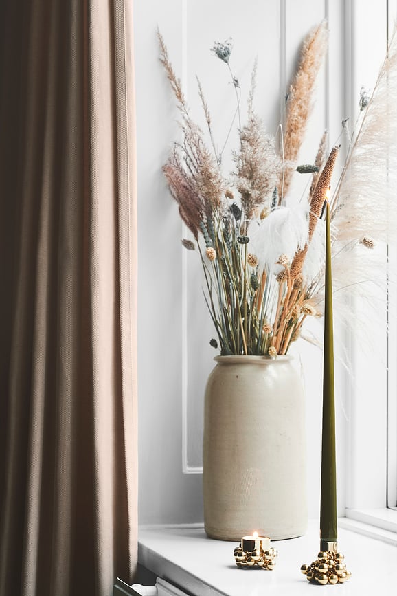 Molekyl Svečnik za čajne svečke, kromiran, magnetni