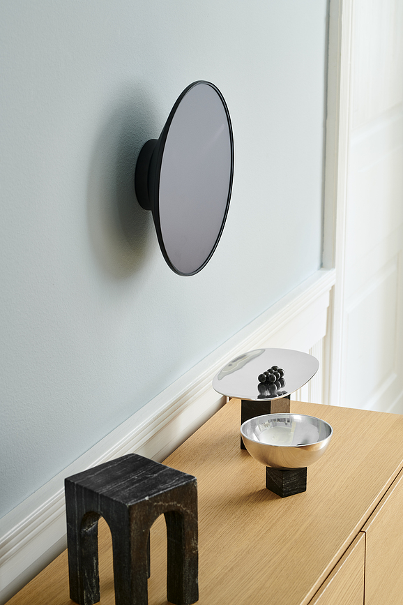 Momentt Horloge Murale 30 cm, noire