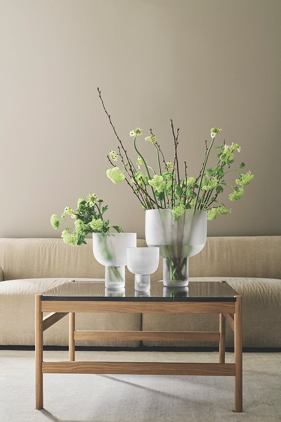 Nebl Βάζο παγωμένο, 18 εκ.