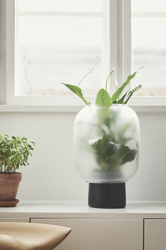 Nebl Pot de Fleurs 26 cm, gris