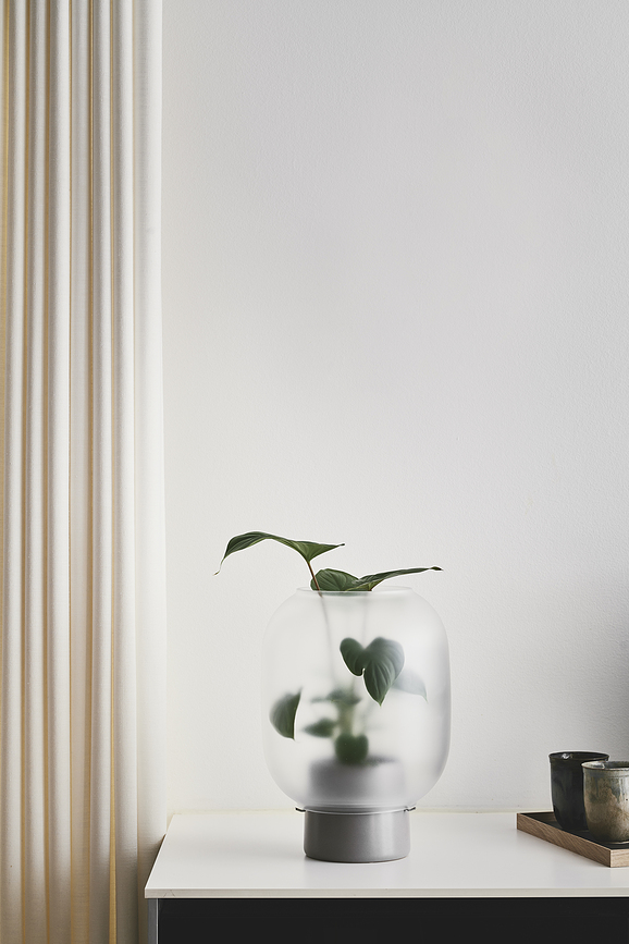 Nebl Tegla 26 cm siva