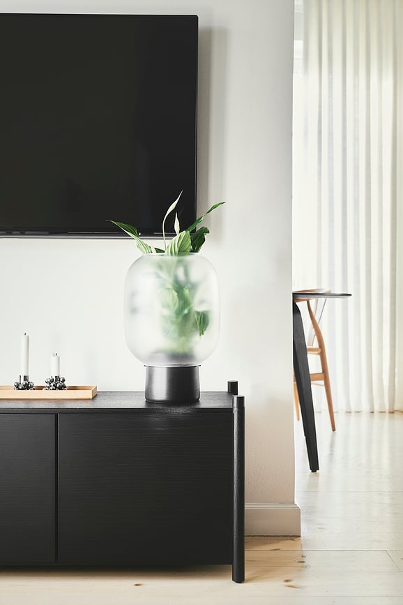 Nebl Tegla 26 cm siva