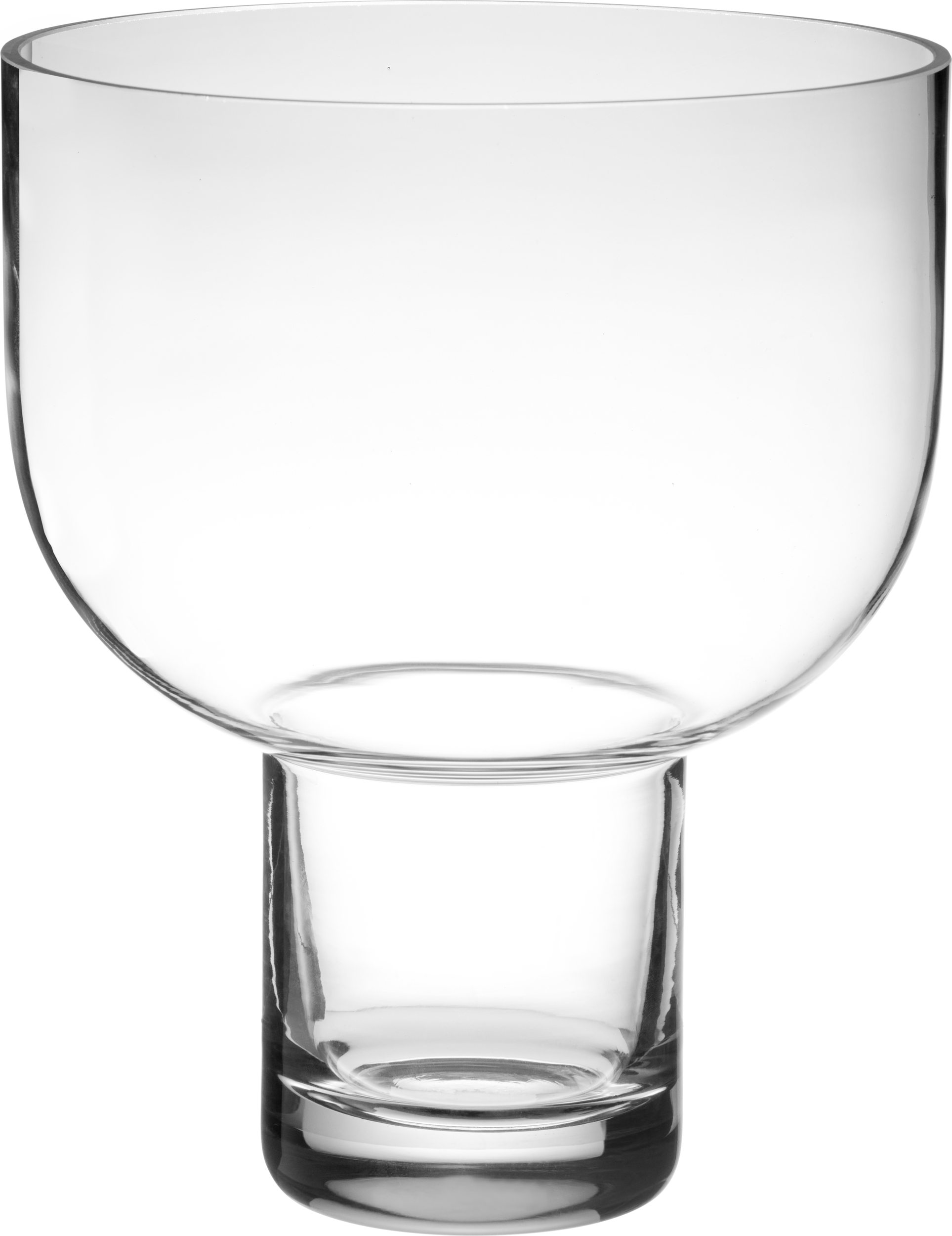 Nebl Vase 24,5 cm transparent