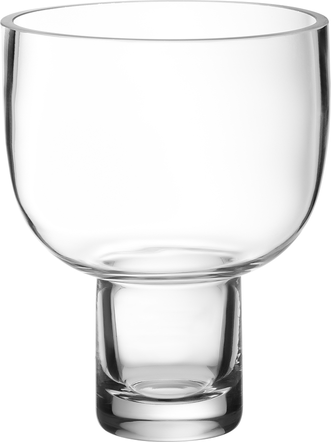 Nebl Vaza, 18 cm, prozorna