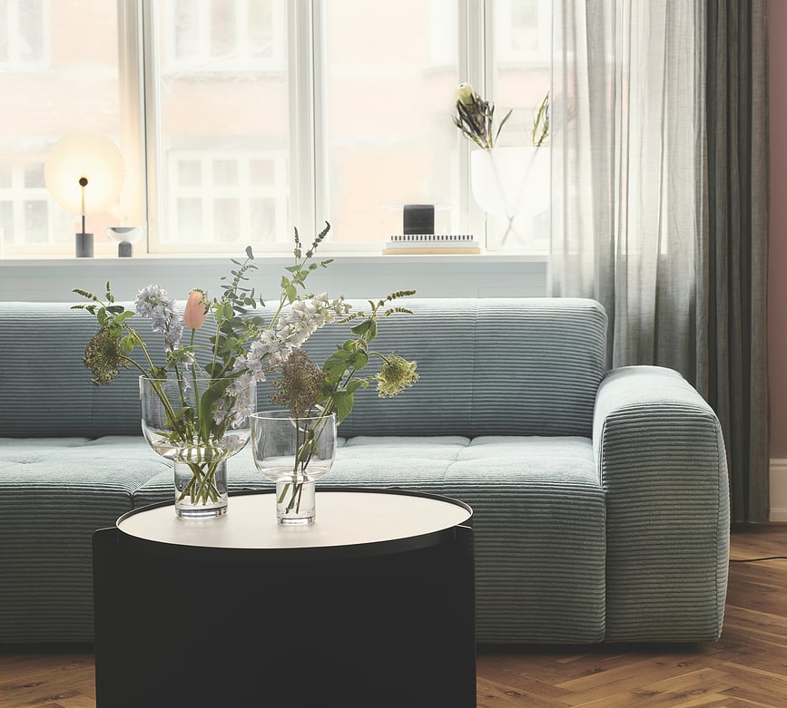 Nebl Vaza 35 cm prozirna