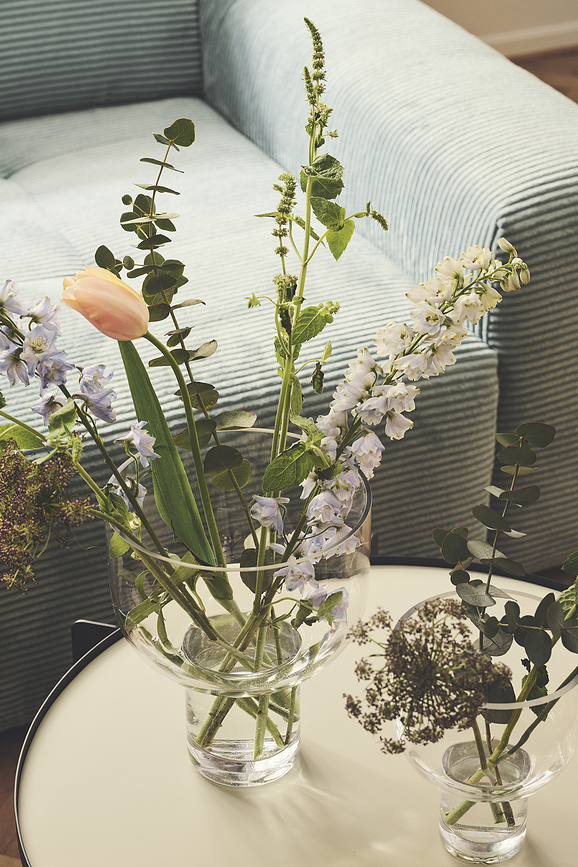 Nebl Vaz, 35 cm, prozoren