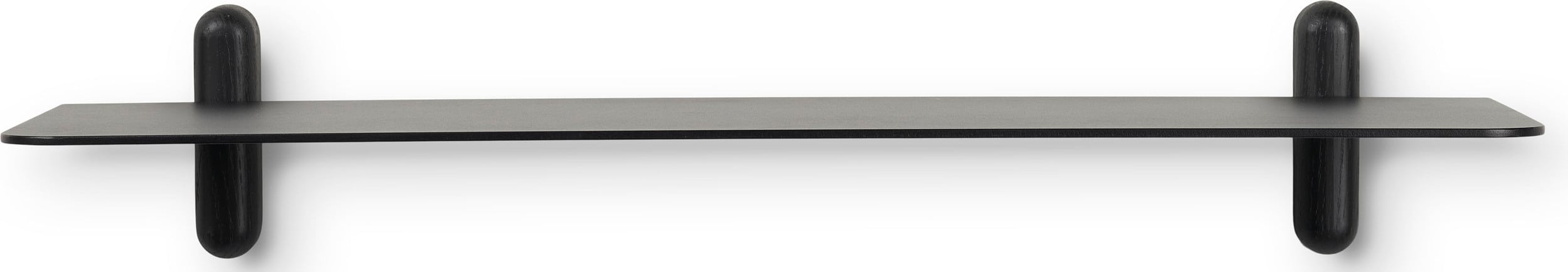 Nivo Large G Wandregal 66,5 cm schwarze Esche