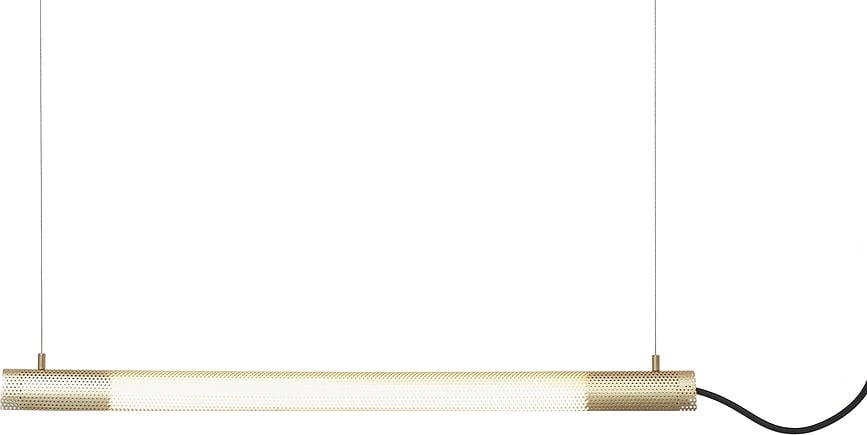 Piekaramā lampa Radent misiņa krāsa 70 cm